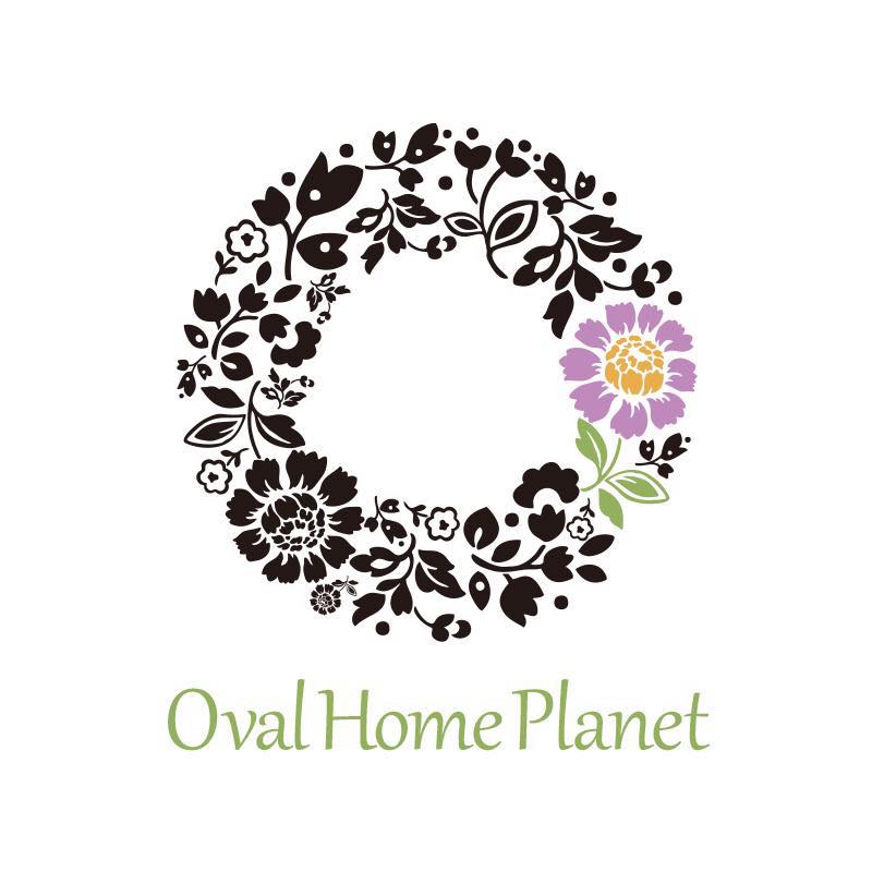 OvalHomePlanetロゴ