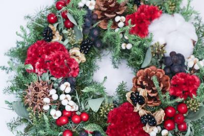 壁を汚さないリース作りのコツ